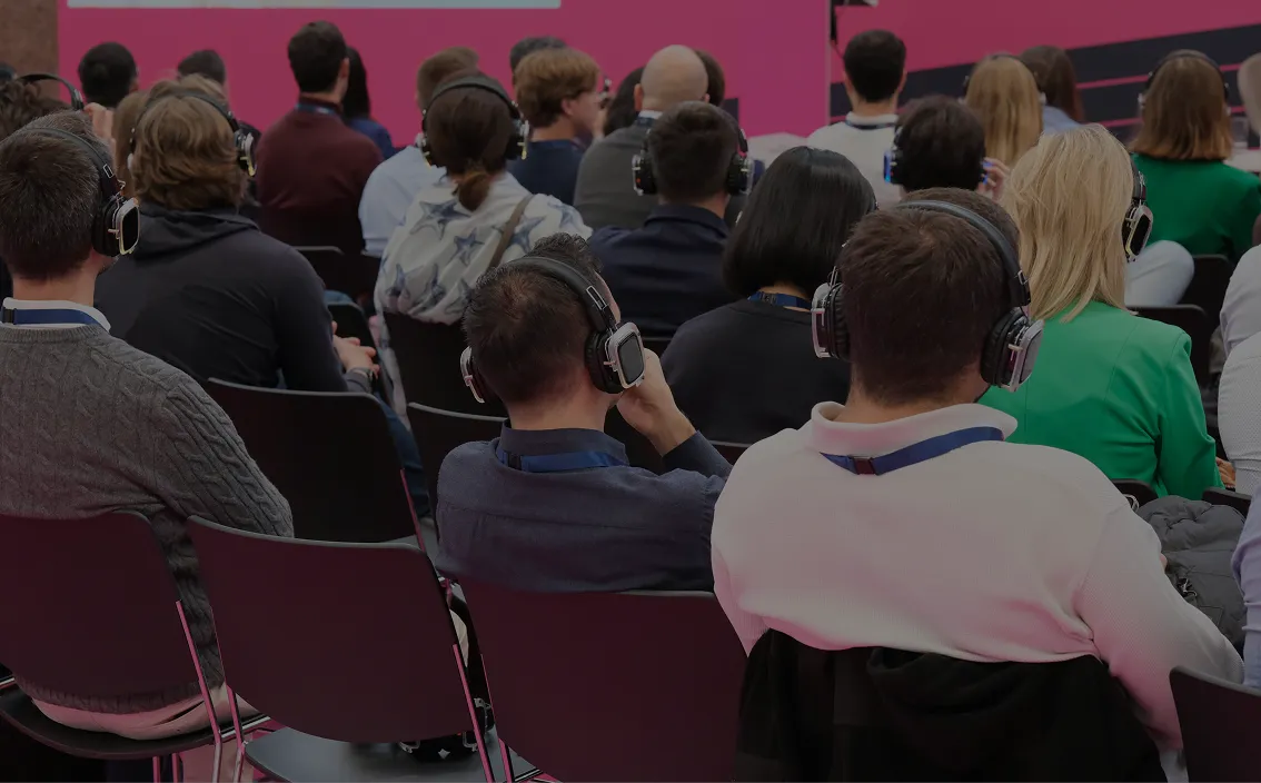 Audience at a live event