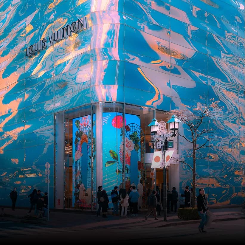 3D visualisation for a live event production