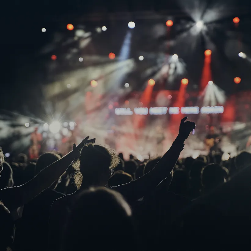 Creative concept development for a live event production