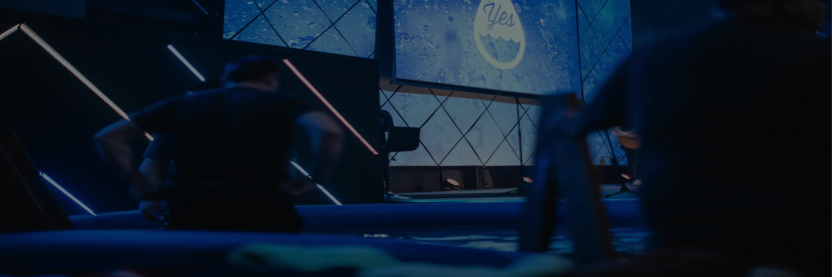 Services banner background