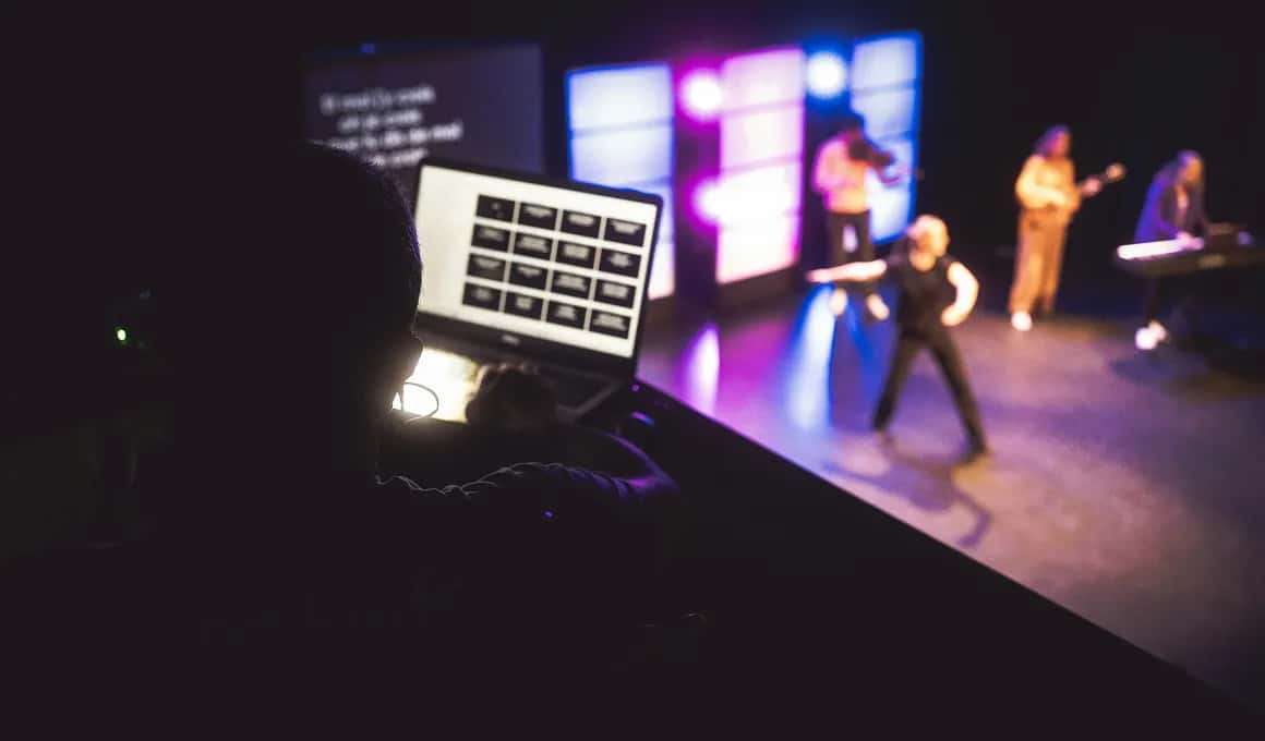 Live event planning and technical production environment